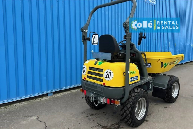 WACKER NEUSON DW 15 E | DEMO 2022 - Nivelkippiauto: kuva WACKER NEUSON DW 15 E | DEMO 2022 - Nivelkippiauto WACKER NEUSON DW 15 E | DEMO 2022 - Nivelkippiauto: kuva WACKER NEUSON DW 15 E | DEMO 2022 - Nivelkippiauto