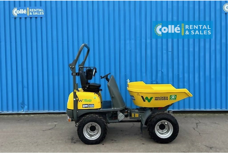 WACKER NEUSON DW 15 E | DEMO 2022 - Nivelkippiauto: kuva WACKER NEUSON DW 15 E | DEMO 2022 - Nivelkippiauto WACKER NEUSON DW 15 E | DEMO 2022 - Nivelkippiauto: kuva WACKER NEUSON DW 15 E | DEMO 2022 - Nivelkippiauto