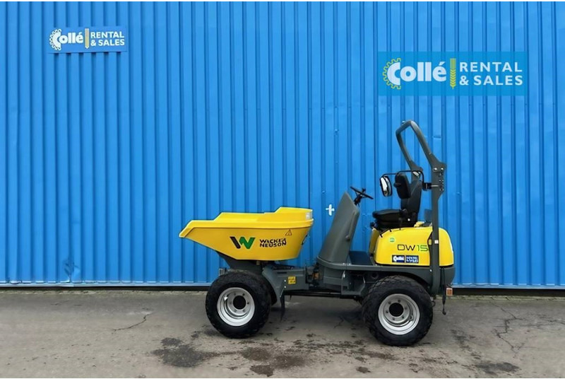 WACKER NEUSON DW 15 E | DEMO 2022 - Nivelkippiauto: kuva WACKER NEUSON DW 15 E | DEMO 2022 - Nivelkippiauto WACKER NEUSON DW 15 E | DEMO 2022 - Nivelkippiauto: kuva WACKER NEUSON DW 15 E | DEMO 2022 - Nivelkippiauto