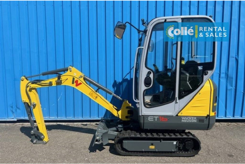 WACKER NEUSON ET 16 | 2025 - Telakaivukone: kuva WACKER NEUSON ET 16 | 2025 - Telakaivukone WACKER NEUSON ET 16 | 2025 - Telakaivukone: kuva WACKER NEUSON ET 16 | 2025 - Telakaivukone