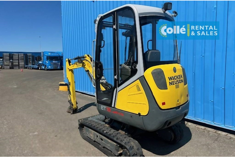 WACKER NEUSON ET 18 | 2018 - Telakaivukone: kuva WACKER NEUSON ET 18 | 2018 - Telakaivukone WACKER NEUSON ET 18 | 2018 - Telakaivukone: kuva WACKER NEUSON ET 18 | 2018 - Telakaivukone