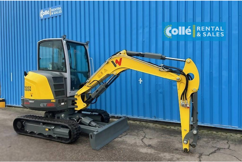 WACKER NEUSON ET 35 Edition B3.0 with VDS | 2022 - Telakaivukone: kuva WACKER NEUSON ET 35 Edition B3.0 with VDS | 2022 - Telakaivukone WACKER NEUSON ET 35 Edition B3.0 with VDS | 2022 - Telakaivukone: kuva WACKER NEUSON ET 35 Edition B3.0 with VDS | 2022 - Telakaivukone