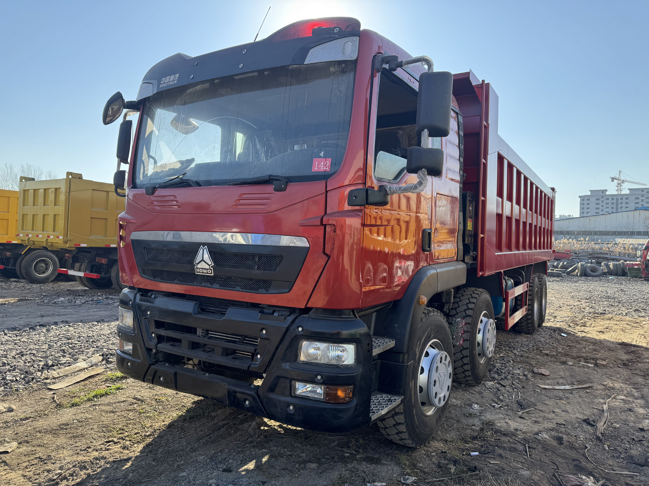 HOWO - Kippiauto kuorma-auto: kuva HOWO - Kippiauto kuorma-auto HOWO - Kippiauto kuorma-auto: kuva HOWO - Kippiauto kuorma-auto