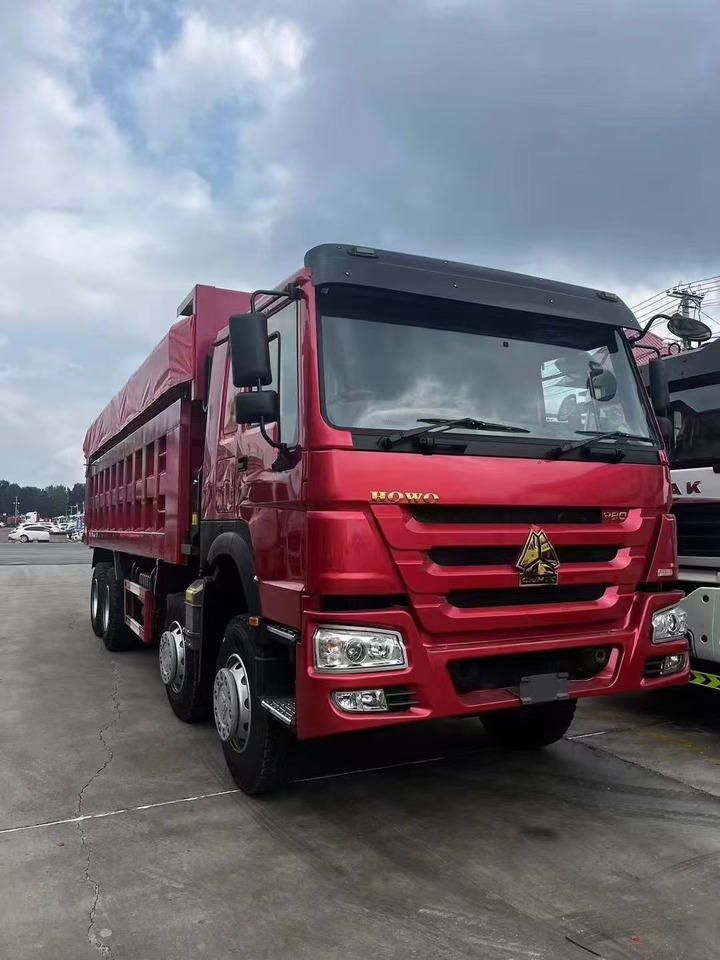 HOWO - Kippiauto kuorma-auto: kuva HOWO - Kippiauto kuorma-auto HOWO - Kippiauto kuorma-auto: kuva HOWO - Kippiauto kuorma-auto