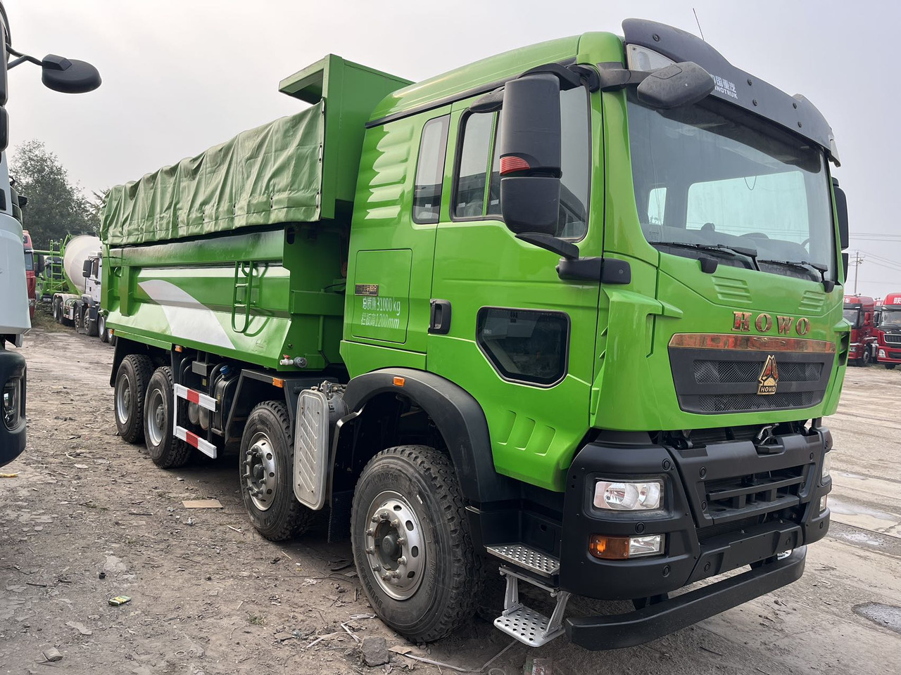 HOWO - Kippiauto kuorma-auto: kuva HOWO - Kippiauto kuorma-auto HOWO - Kippiauto kuorma-auto: kuva HOWO - Kippiauto kuorma-auto