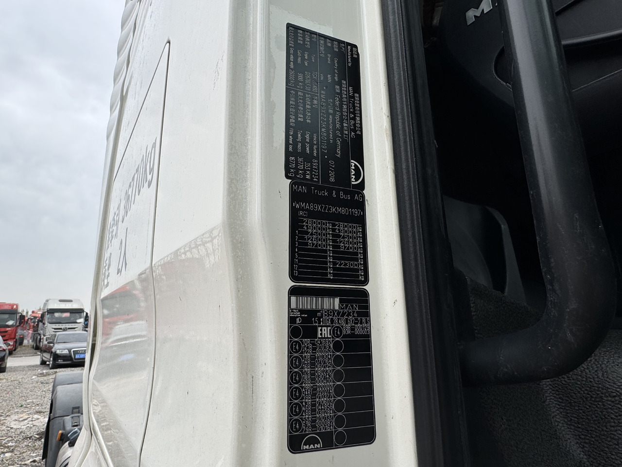 MAN TRUCK - Vetopöytäauto: kuva MAN TRUCK - Vetopöytäauto MAN TRUCK - Vetopöytäauto: kuva MAN TRUCK - Vetopöytäauto