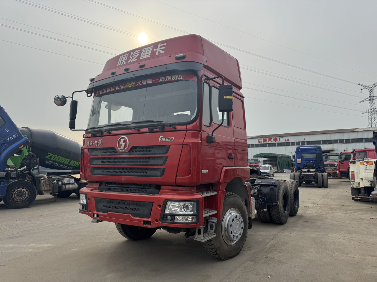 SHACMAN F3000 - Vetopöytäauto: kuva SHACMAN F3000 - Vetopöytäauto SHACMAN F3000 - Vetopöytäauto: kuva SHACMAN F3000 - Vetopöytäauto