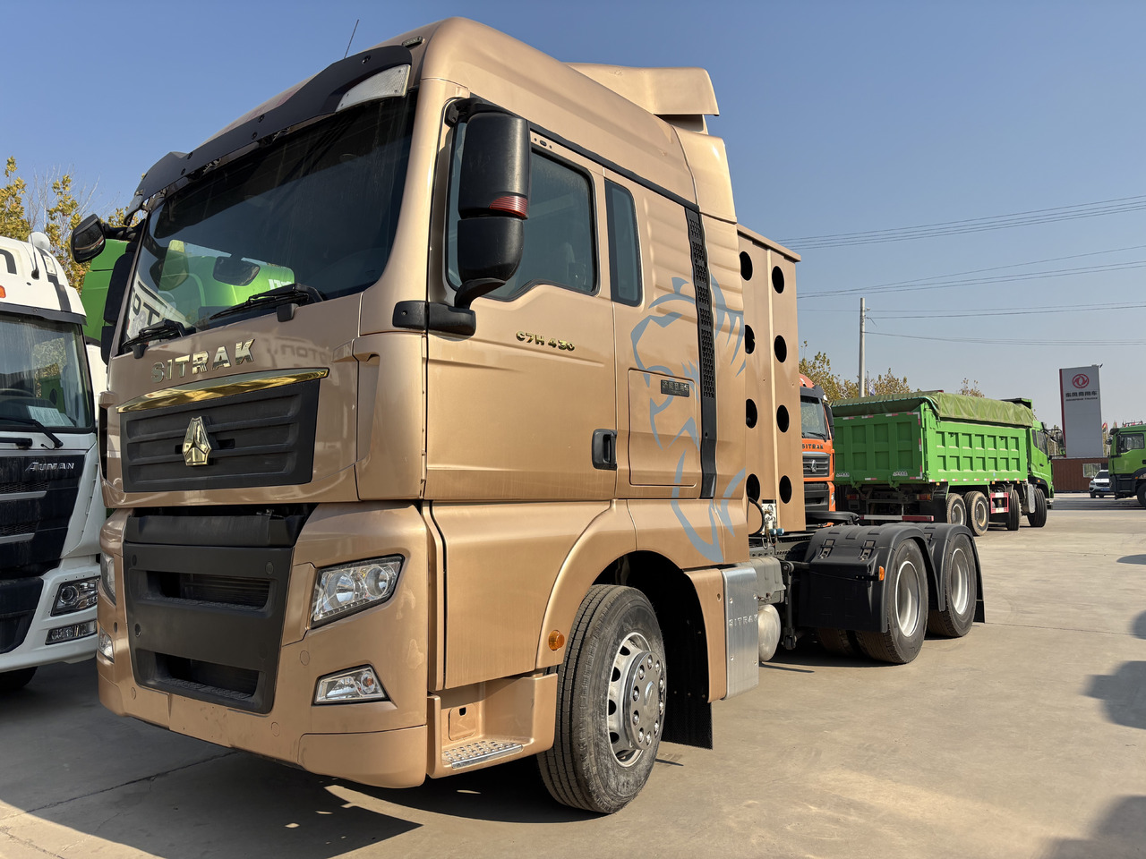 SITRAK C7H - Vetopöytäauto: kuva SITRAK C7H - Vetopöytäauto SITRAK C7H - Vetopöytäauto: kuva SITRAK C7H - Vetopöytäauto