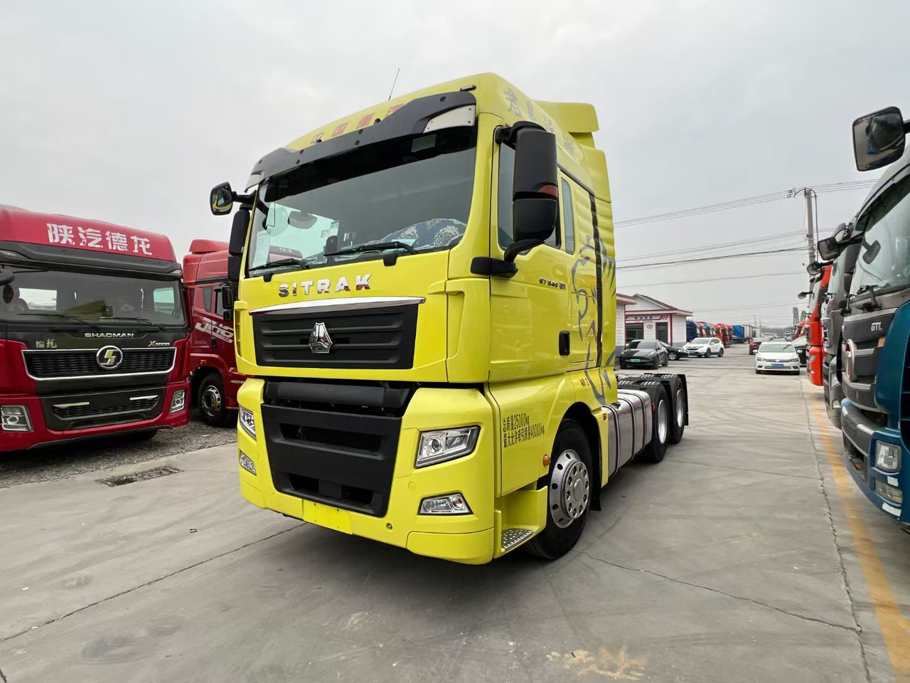 SITRAK - Vetopöytäauto: kuva SITRAK - Vetopöytäauto SITRAK - Vetopöytäauto: kuva SITRAK - Vetopöytäauto