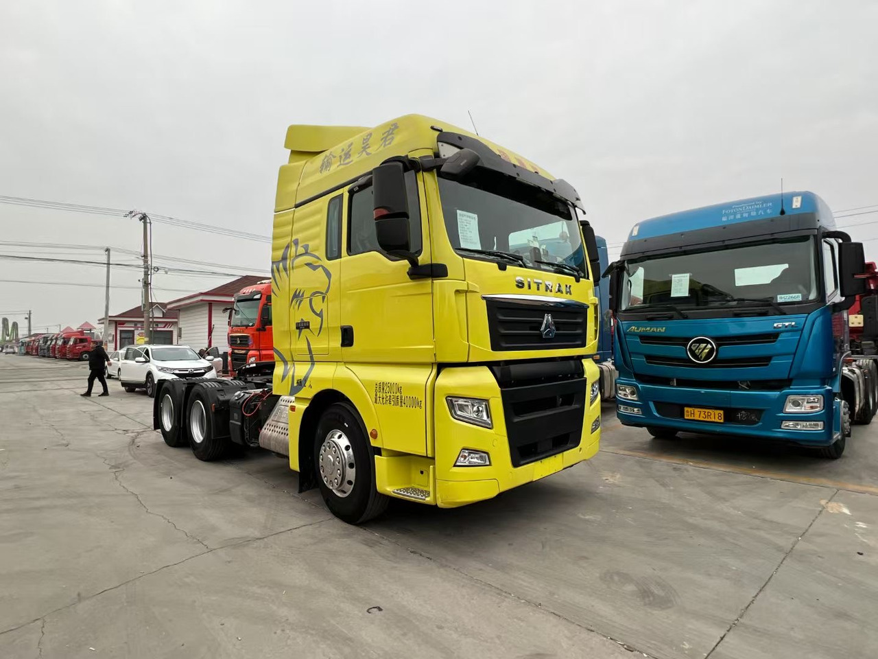 SITRAK - Vetopöytäauto: kuva SITRAK - Vetopöytäauto SITRAK - Vetopöytäauto: kuva SITRAK - Vetopöytäauto