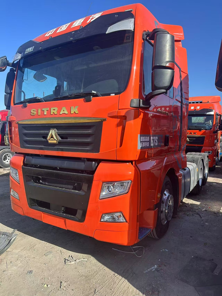 SITRAK - Vetopöytäauto: kuva SITRAK - Vetopöytäauto SITRAK - Vetopöytäauto: kuva SITRAK - Vetopöytäauto