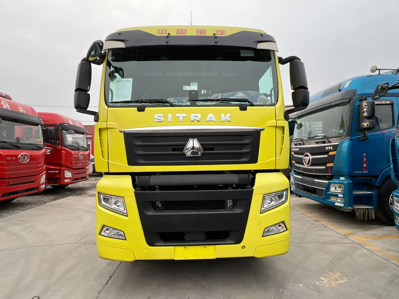 SITRAK - Vetopöytäauto: kuva SITRAK - Vetopöytäauto SITRAK - Vetopöytäauto: kuva SITRAK - Vetopöytäauto