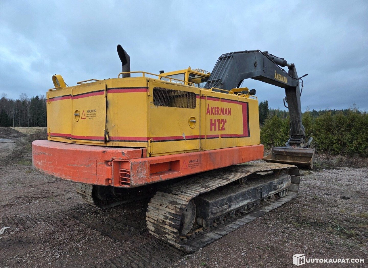 Åkerman H12B, 1983, Diesel Excavator, Honkajoki - Telakaivukone: kuva Åkerman H12B, 1983, Diesel Excavator, Honkajoki - Telakaivukone Åkerman H12B, 1983, Diesel Excavator, Honkajoki - Telakaivukone: kuva Åkerman H12B, 1983, Diesel Excavator, Honkajoki - Telakaivukone