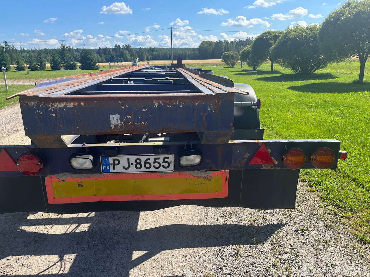 Asentamo Koivu, kolmiakselinen kuorma-auto vaihtolavaperävaunu, Juuri katsastettu, 1979, Nurmijärvi - Konttialus/ Vaihtokuormatilat perävaunu: kuva Asentamo Koivu, kolmiakselinen kuorma-auto vaihtolavaperävaunu, Juuri katsastettu, 1979, Nurmijärvi - Konttialus/ Vaihtokuormatilat perävaunu Asentamo Koivu, kolmiakselinen kuorma-auto vaihtolavaperävaunu, Juuri katsastettu, 1979, Nurmijärvi - Konttialus/ Vaihtokuormatilat perävaunu: kuva Asentamo Koivu, kolmiakselinen kuorma-auto vaihtolavaperävaunu, Juuri katsastettu, 1979, Nurmijärvi - Konttialus/ Vaihtokuormatilat perävaunu