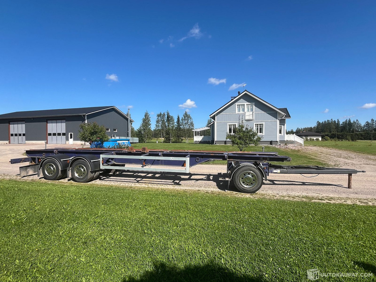 Asentamo Koivu, kolmiakselinen kuorma-auto vaihtolavaperävaunu, Juuri katsastettu, 1979, Nurmijärvi - Konttialus/ Vaihtokuormatilat perävaunu: kuva Asentamo Koivu, kolmiakselinen kuorma-auto vaihtolavaperävaunu, Juuri katsastettu, 1979, Nurmijärvi - Konttialus/ Vaihtokuormatilat perävaunu Asentamo Koivu, kolmiakselinen kuorma-auto vaihtolavaperävaunu, Juuri katsastettu, 1979, Nurmijärvi - Konttialus/ Vaihtokuormatilat perävaunu: kuva Asentamo Koivu, kolmiakselinen kuorma-auto vaihtolavaperävaunu, Juuri katsastettu, 1979, Nurmijärvi - Konttialus/ Vaihtokuormatilat perävaunu