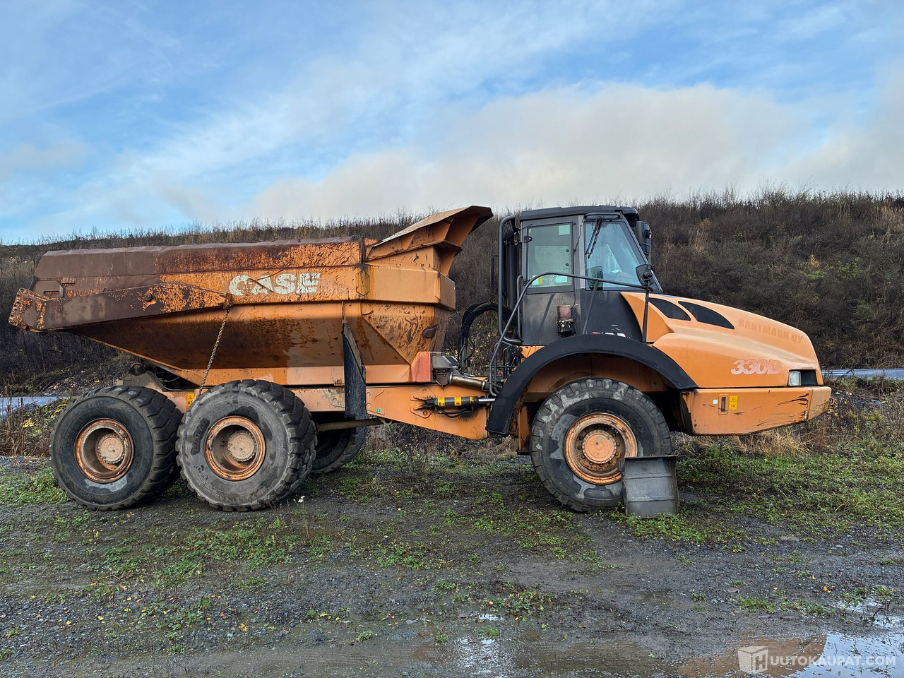 Case 330 B, 2008 Dumpperi, Valkeakoski - Nivelkippiauto: kuva Case 330 B, 2008 Dumpperi, Valkeakoski - Nivelkippiauto Case 330 B, 2008 Dumpperi, Valkeakoski - Nivelkippiauto: kuva Case 330 B, 2008 Dumpperi, Valkeakoski - Nivelkippiauto