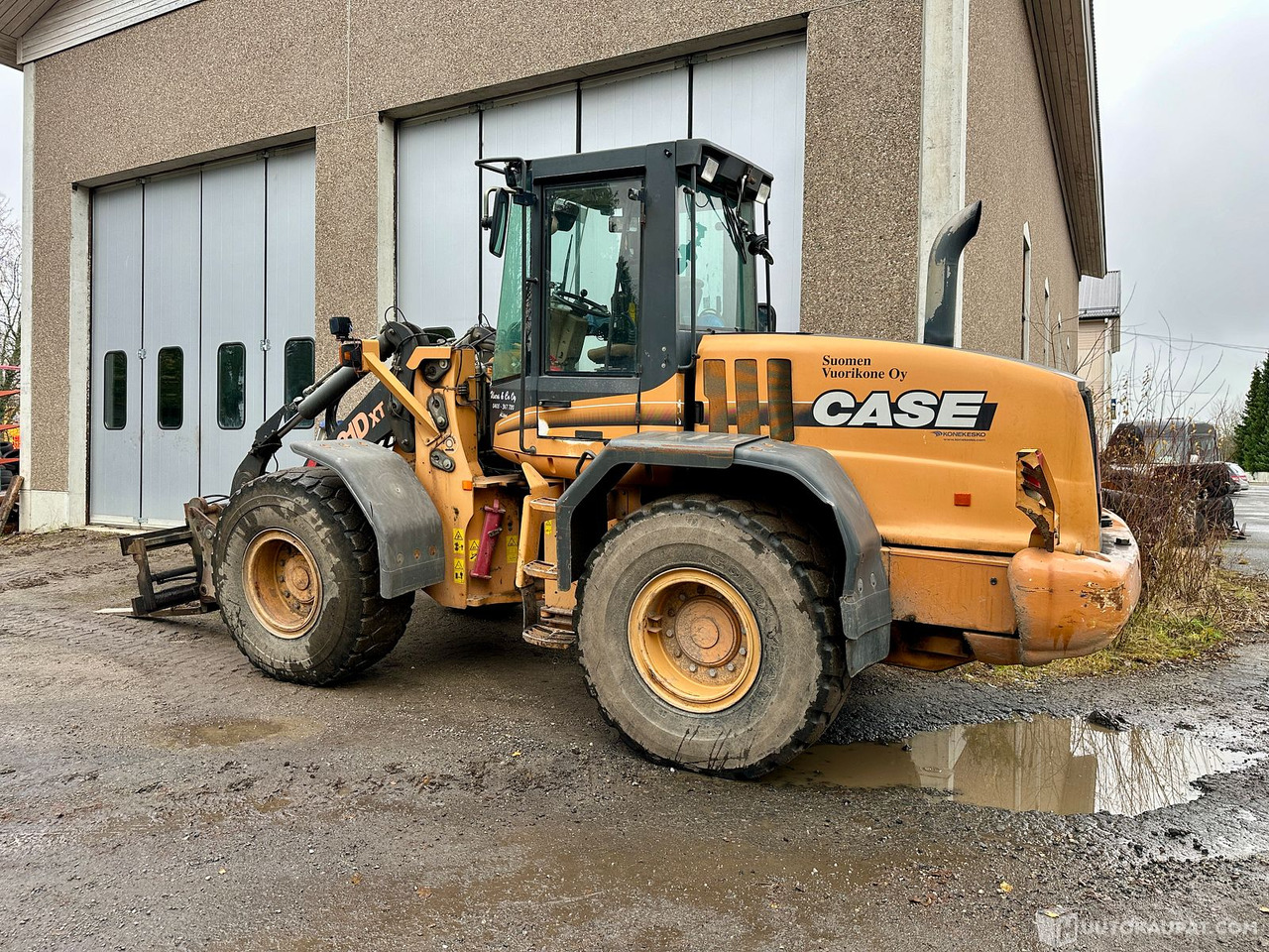 Case 621D, 2006, Kurikka - Pyöräkuormaaja: kuva  Case 621D, 2006, Kurikka - Pyöräkuormaaja Case 621D, 2006, Kurikka - Pyöräkuormaaja: kuva  Case 621D, 2006, Kurikka - Pyöräkuormaaja