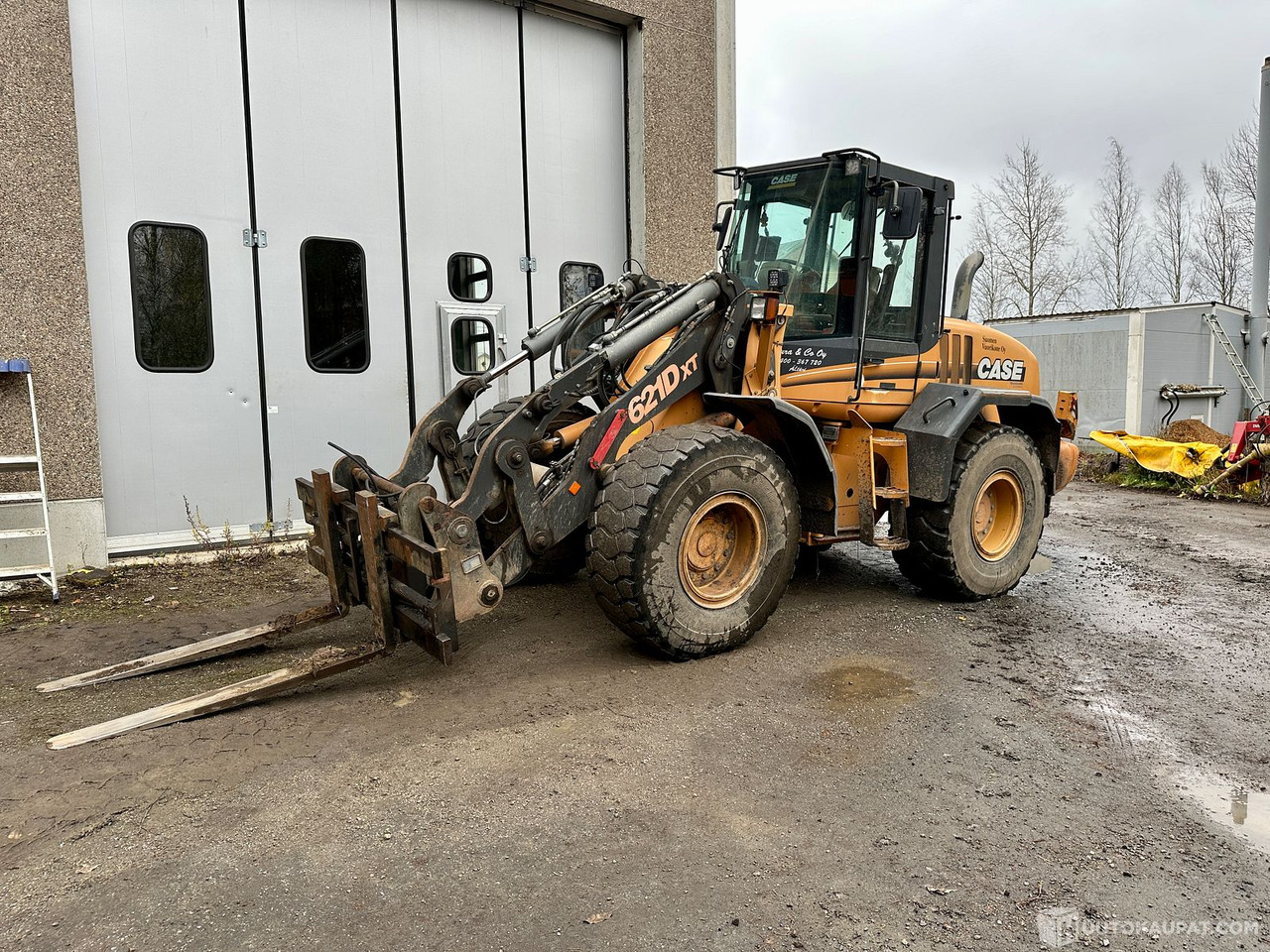 Case 621D, 2006, Kurikka - Pyöräkuormaaja: kuva  Case 621D, 2006, Kurikka - Pyöräkuormaaja Case 621D, 2006, Kurikka - Pyöräkuormaaja: kuva  Case 621D, 2006, Kurikka - Pyöräkuormaaja