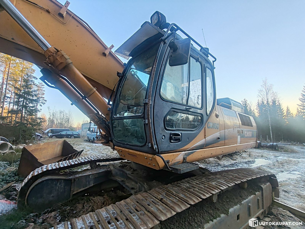 Case CX 460, 2008 Excavator, Jämijärvi - Telakaivukone: kuva Case CX 460, 2008 Excavator, Jämijärvi - Telakaivukone Case CX 460, 2008 Excavator, Jämijärvi - Telakaivukone: kuva Case CX 460, 2008 Excavator, Jämijärvi - Telakaivukone