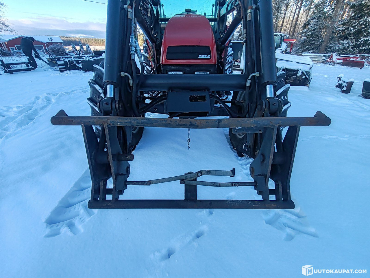 Case IH CS75 traktori etukuormaajalla, 3912H, 2003, Alajärvi - Traktori: kuva Case IH CS75 traktori etukuormaajalla, 3912H, 2003, Alajärvi - Traktori Case IH CS75 traktori etukuormaajalla, 3912H, 2003, Alajärvi - Traktori: kuva Case IH CS75 traktori etukuormaajalla, 3912H, 2003, Alajärvi - Traktori