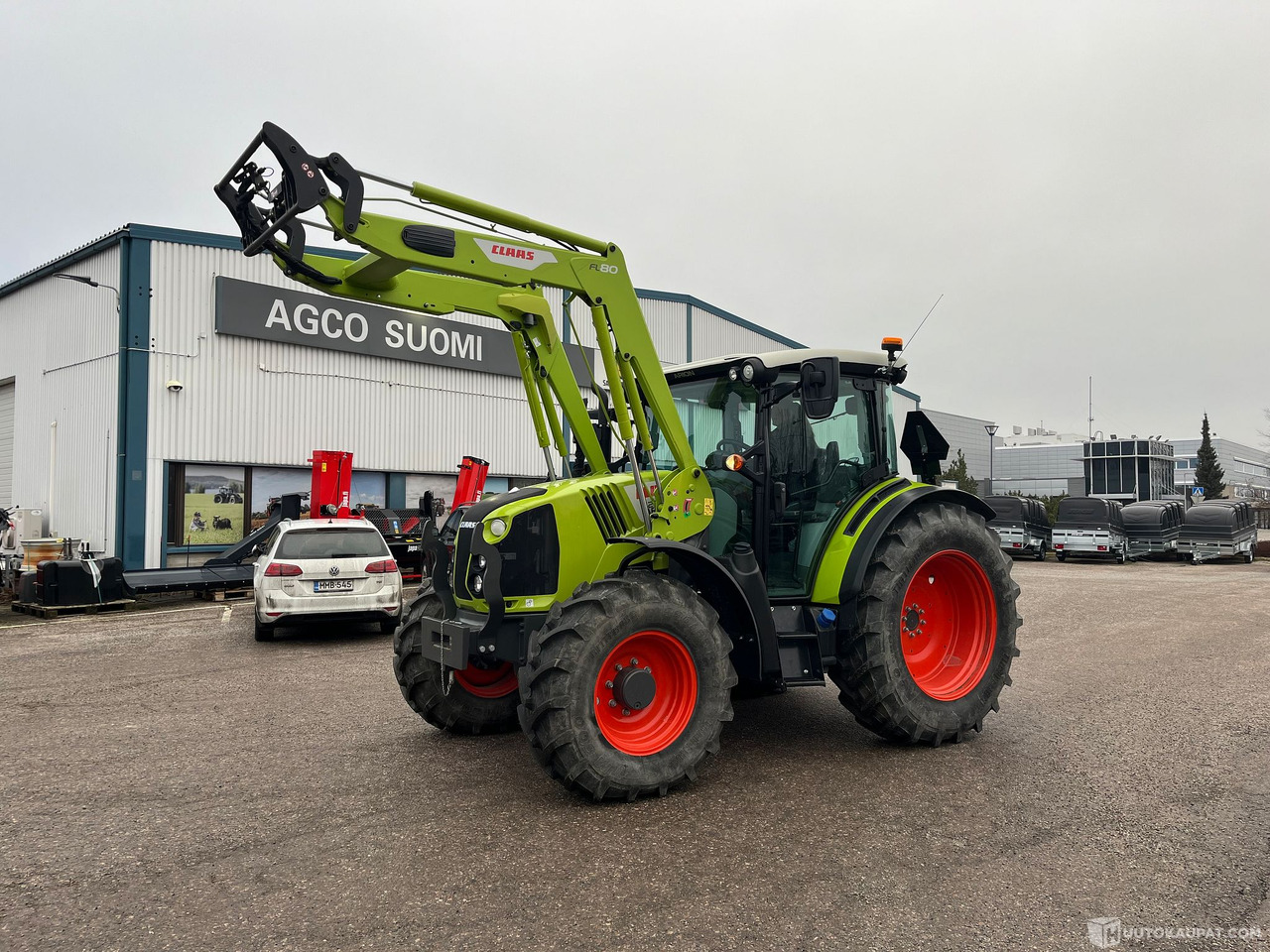 Claas Arion 420 traktori kuormaajalla, 2020,, Salo - Traktori: kuva Claas Arion 420 traktori kuormaajalla, 2020,, Salo - Traktori Claas Arion 420 traktori kuormaajalla, 2020,, Salo - Traktori: kuva Claas Arion 420 traktori kuormaajalla, 2020,, Salo - Traktori