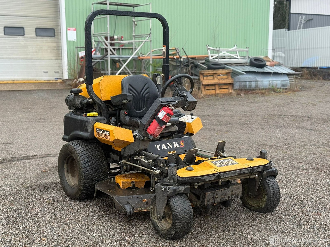 Cub Cadet 6032 TANK suurteholeikkuri Dieselmoottorilla!, Jyväskylä - Ruohonleikkuri: kuva Cub Cadet 6032 TANK suurteholeikkuri Dieselmoottorilla!, Jyväskylä - Ruohonleikkuri Cub Cadet 6032 TANK suurteholeikkuri Dieselmoottorilla!, Jyväskylä - Ruohonleikkuri: kuva Cub Cadet 6032 TANK suurteholeikkuri Dieselmoottorilla!, Jyväskylä - Ruohonleikkuri