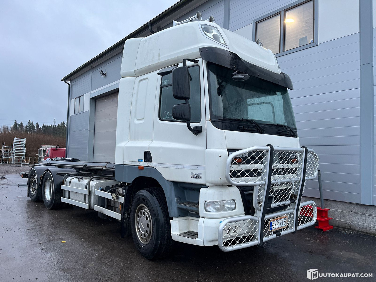 DAF CF85.460 FAN, 2013, Kangasala - Kuorma-auto alusta: kuva DAF CF85.460 FAN, 2013, Kangasala - Kuorma-auto alusta DAF CF85.460 FAN, 2013, Kangasala - Kuorma-auto alusta: kuva DAF CF85.460 FAN, 2013, Kangasala - Kuorma-auto alusta