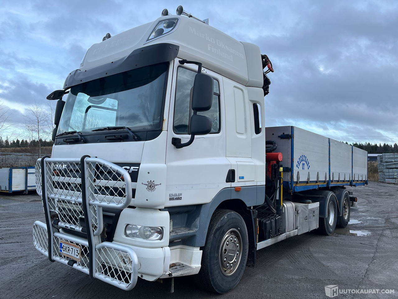 Daf CF85.460 FAN, 2013, Kangasala - Lava-kuorma-auto, Nosturiauto: kuva Daf CF85.460 FAN, 2013, Kangasala - Lava-kuorma-auto, Nosturiauto Daf CF85.460 FAN, 2013, Kangasala - Lava-kuorma-auto, Nosturiauto: kuva Daf CF85.460 FAN, 2013, Kangasala - Lava-kuorma-auto, Nosturiauto
