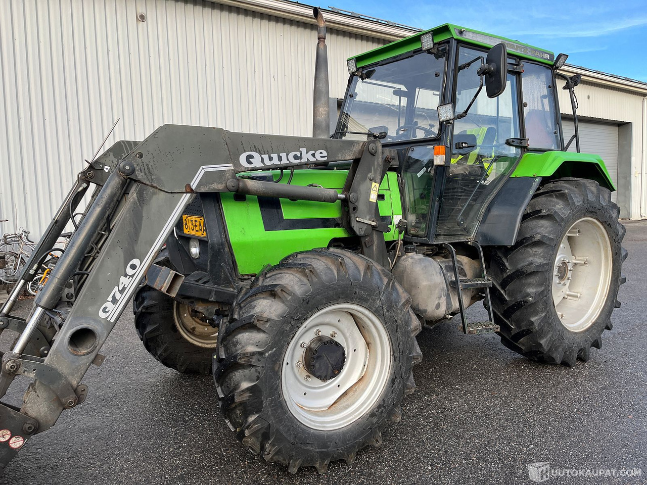 Deutz-Fahr DX 3.90 etukuormaajalla ja kauhalla, vm.1987, MTK25, Virrat - Traktori: kuva Deutz-Fahr DX 3.90 etukuormaajalla ja kauhalla, vm.1987, MTK25, Virrat - Traktori Deutz-Fahr DX 3.90 etukuormaajalla ja kauhalla, vm.1987, MTK25, Virrat - Traktori: kuva Deutz-Fahr DX 3.90 etukuormaajalla ja kauhalla, vm.1987, MTK25, Virrat - Traktori