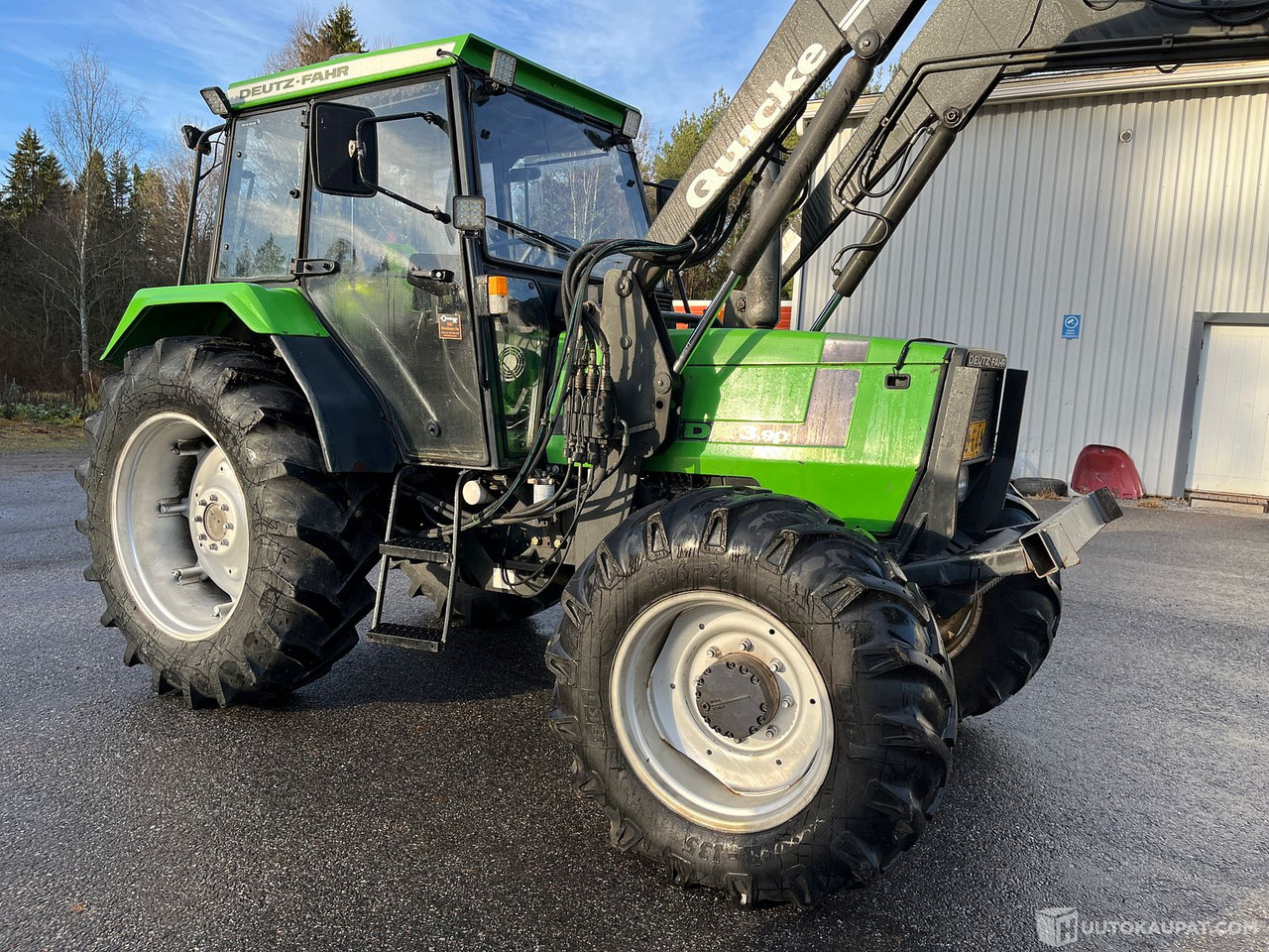 Deutz-Fahr DX 3.90 etukuormaajalla ja kauhalla, vm.1987, MTK25, Virrat - Traktori: kuva Deutz-Fahr DX 3.90 etukuormaajalla ja kauhalla, vm.1987, MTK25, Virrat - Traktori Deutz-Fahr DX 3.90 etukuormaajalla ja kauhalla, vm.1987, MTK25, Virrat - Traktori: kuva Deutz-Fahr DX 3.90 etukuormaajalla ja kauhalla, vm.1987, MTK25, Virrat - Traktori