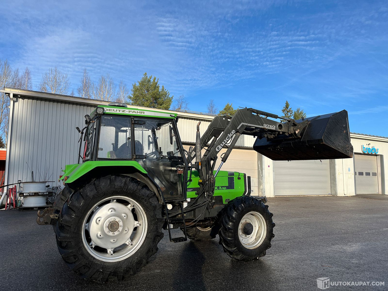 Deutz-Fahr DX 3.90 etukuormaajalla ja kauhalla, vm.1987, MTK25, Virrat - Traktori: kuva Deutz-Fahr DX 3.90 etukuormaajalla ja kauhalla, vm.1987, MTK25, Virrat - Traktori Deutz-Fahr DX 3.90 etukuormaajalla ja kauhalla, vm.1987, MTK25, Virrat - Traktori: kuva Deutz-Fahr DX 3.90 etukuormaajalla ja kauhalla, vm.1987, MTK25, Virrat - Traktori