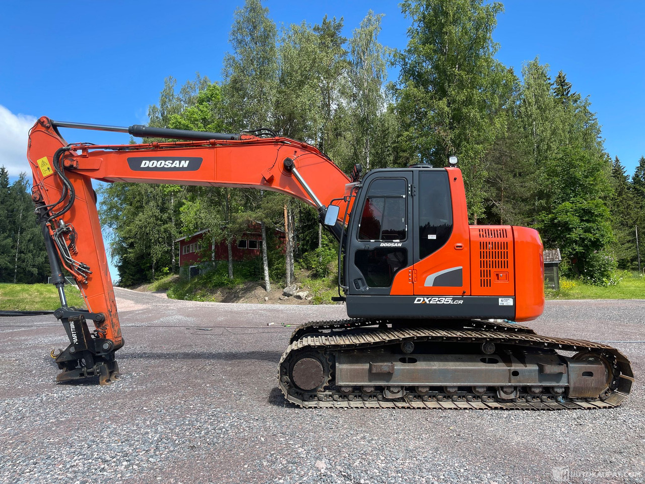 Doosan DX 235 LCR, kaivinkone, 2014, Lohja - Telakaivukone: kuva Doosan DX 235 LCR, kaivinkone, 2014, Lohja - Telakaivukone Doosan DX 235 LCR, kaivinkone, 2014, Lohja - Telakaivukone: kuva Doosan DX 235 LCR, kaivinkone, 2014, Lohja - Telakaivukone