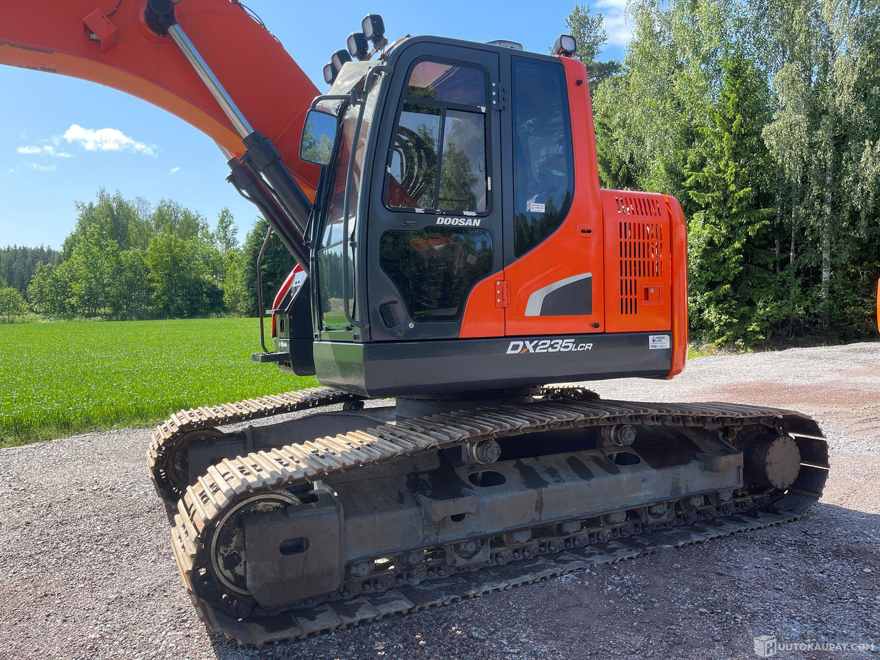 Doosan DX 235 LCR, kaivinkone, 2014, Lohja - Telakaivukone: kuva Doosan DX 235 LCR, kaivinkone, 2014, Lohja - Telakaivukone Doosan DX 235 LCR, kaivinkone, 2014, Lohja - Telakaivukone: kuva Doosan DX 235 LCR, kaivinkone, 2014, Lohja - Telakaivukone