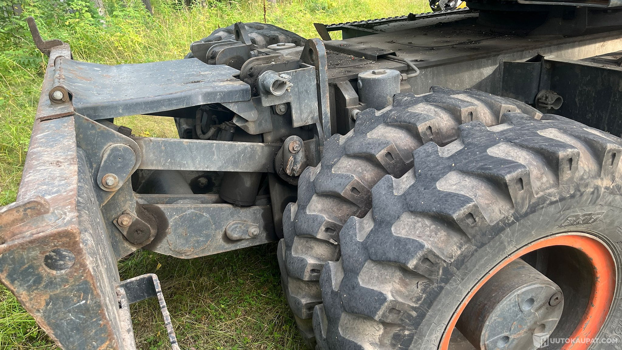 Doosan DX170, 2017, Varkaus - Pyöräalustainen kaivinkone: kuva Doosan DX170, 2017, Varkaus - Pyöräalustainen kaivinkone Doosan DX170, 2017, Varkaus - Pyöräalustainen kaivinkone: kuva Doosan DX170, 2017, Varkaus - Pyöräalustainen kaivinkone