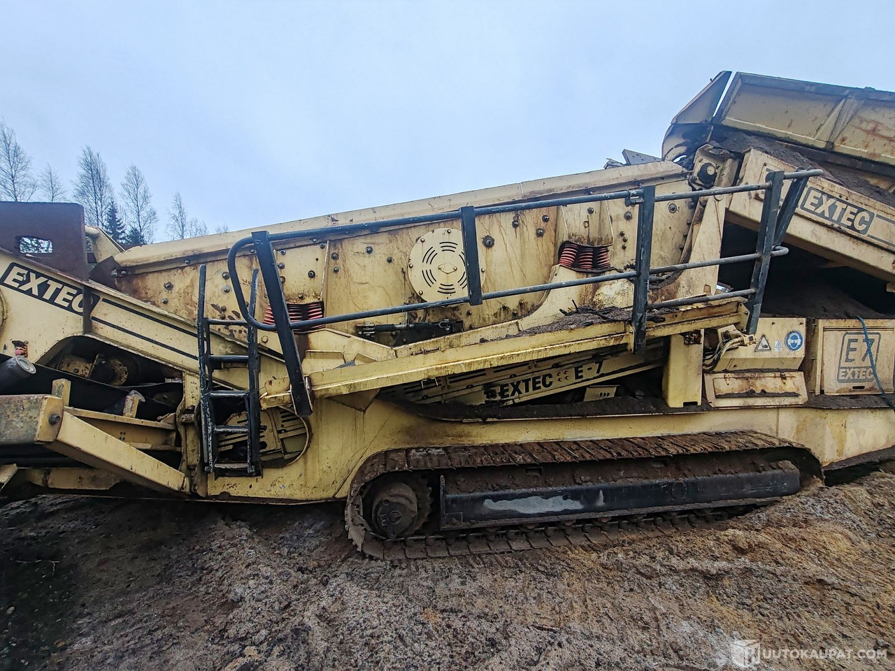 Extec E7 suorasyöttöseula, 2004, Kurikka - Seula: kuva Extec E7 suorasyöttöseula, 2004, Kurikka - Seula Extec E7 suorasyöttöseula, 2004, Kurikka - Seula: kuva Extec E7 suorasyöttöseula, 2004, Kurikka - Seula