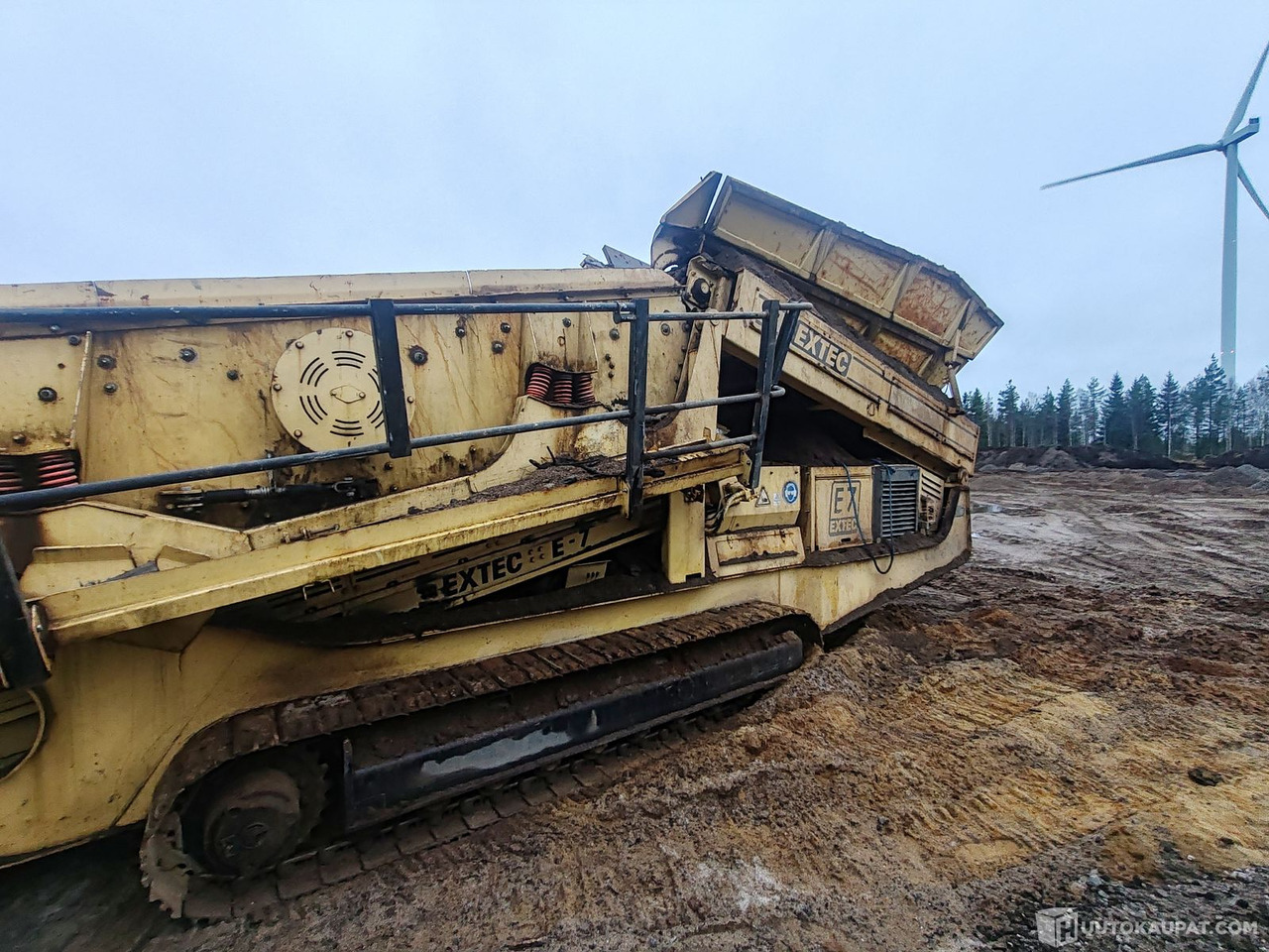 Extec E7 suorasyöttöseula, 2004, Kurikka - Seula: kuva Extec E7 suorasyöttöseula, 2004, Kurikka - Seula Extec E7 suorasyöttöseula, 2004, Kurikka - Seula: kuva Extec E7 suorasyöttöseula, 2004, Kurikka - Seula