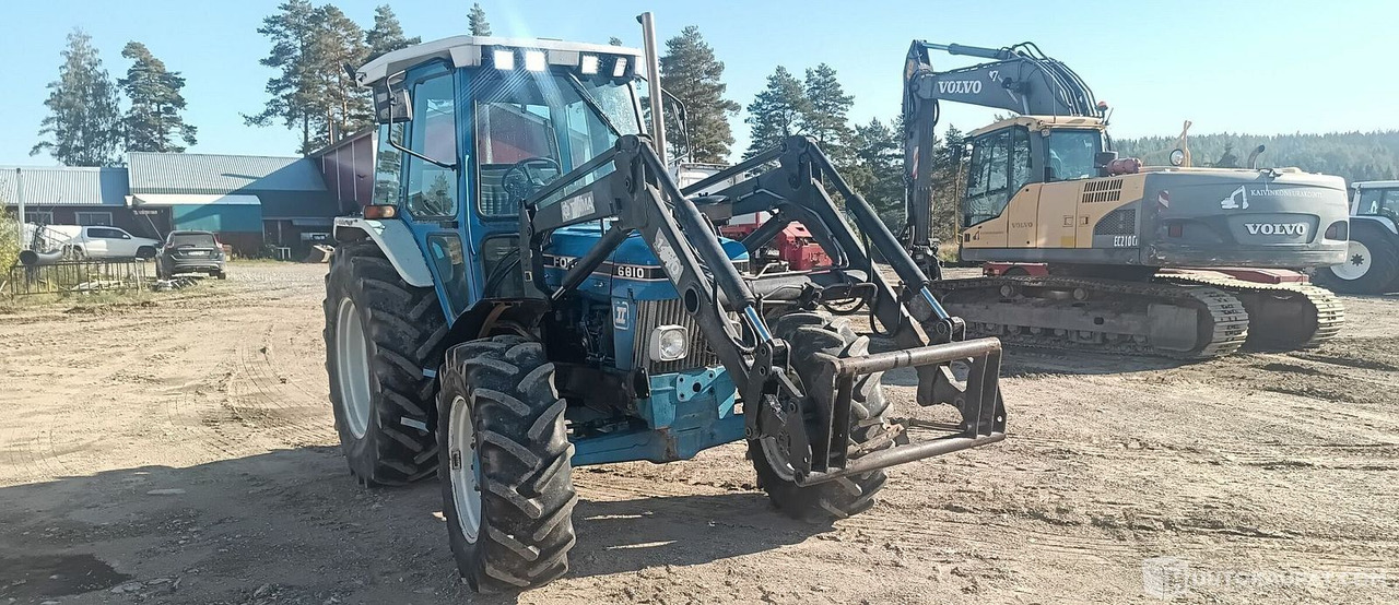 Ford 6610 MK II Turbo + Trima 1420, 1988, Diesel, 6 700 h, Leppävirta - Traktori: kuva  Ford 6610 MK II Turbo + Trima 1420, 1988, Diesel, 6 700 h, Leppävirta - Traktori Ford 6610 MK II Turbo + Trima 1420, 1988, Diesel, 6 700 h, Leppävirta - Traktori: kuva  Ford 6610 MK II Turbo + Trima 1420, 1988, Diesel, 6 700 h, Leppävirta - Traktori