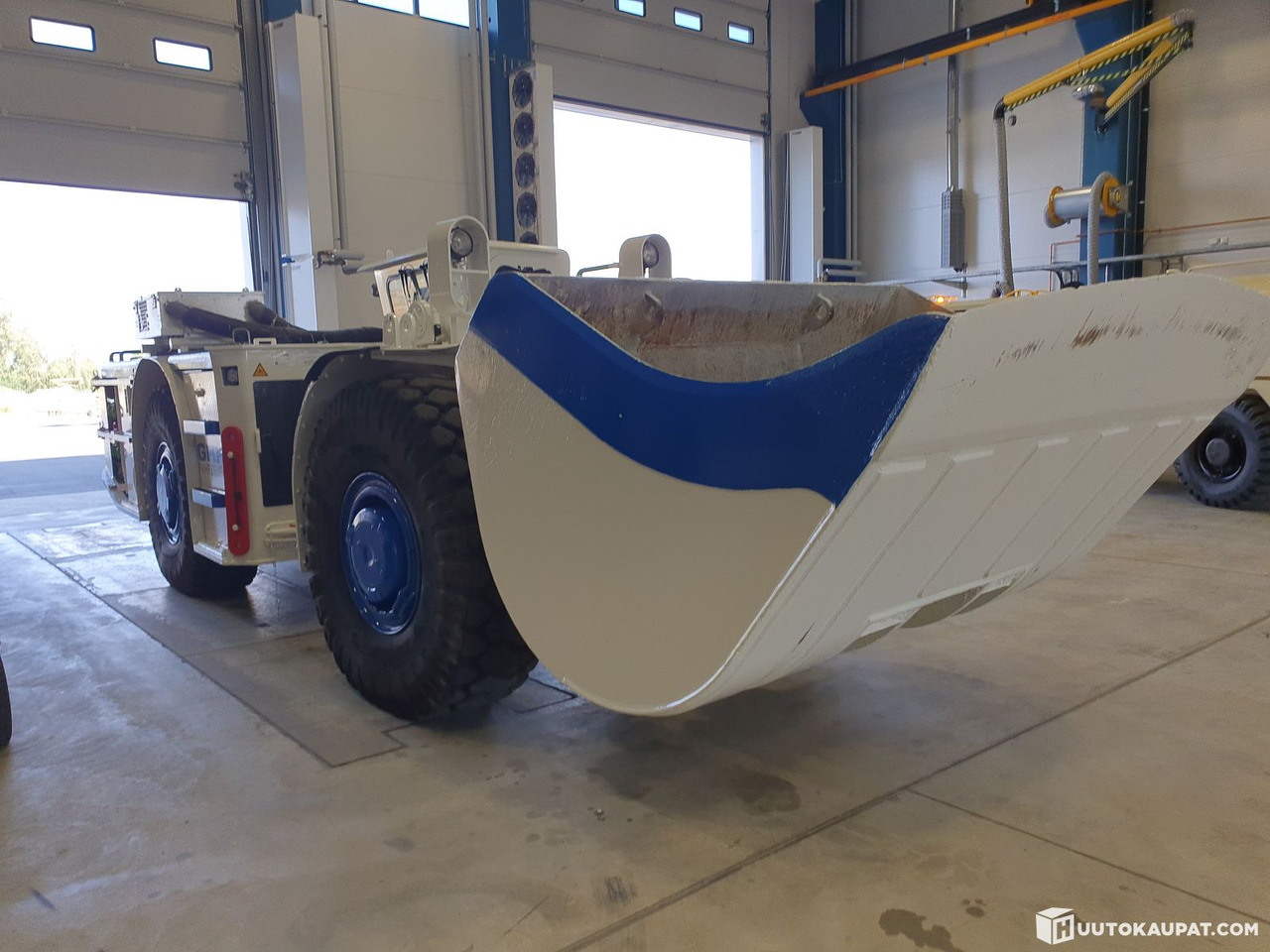 GHH LF-11H lastari / loader, Iisalmi - Kaivostoiminta kone: kuva GHH LF-11H lastari / loader, Iisalmi - Kaivostoiminta kone GHH LF-11H lastari / loader, Iisalmi - Kaivostoiminta kone: kuva GHH LF-11H lastari / loader, Iisalmi - Kaivostoiminta kone