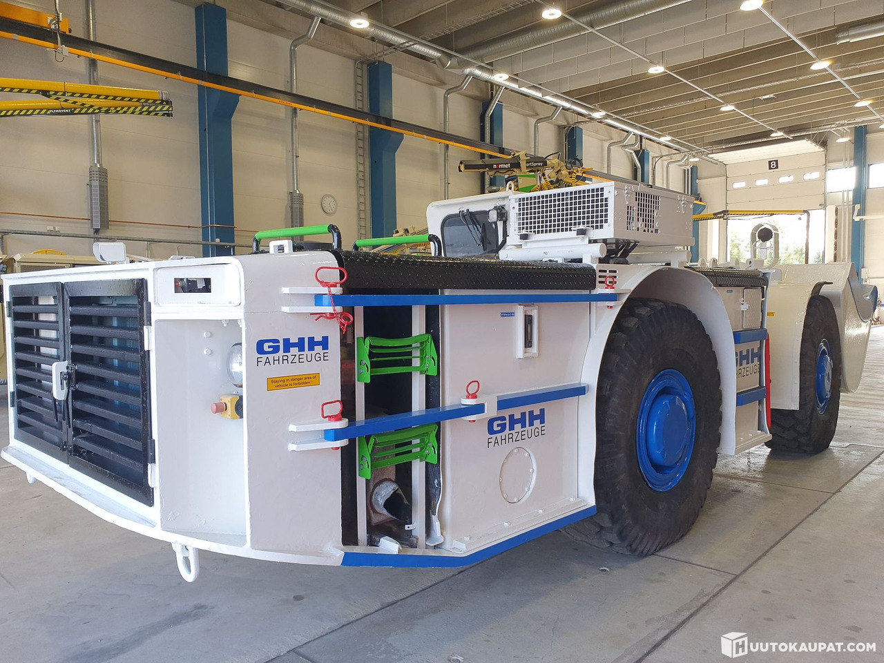 GHH LF-11H lastari / loader, Iisalmi - Kaivostoiminta kone: kuva GHH LF-11H lastari / loader, Iisalmi - Kaivostoiminta kone GHH LF-11H lastari / loader, Iisalmi - Kaivostoiminta kone: kuva GHH LF-11H lastari / loader, Iisalmi - Kaivostoiminta kone