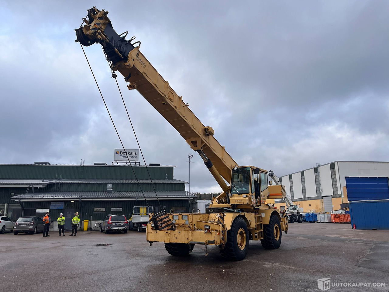 Grove RT635C, mobiilinosturi, nostokyky 35 000 kg, 1999, Loviisa - Ajoneuvonosturi: kuva Grove RT635C, mobiilinosturi, nostokyky 35 000 kg, 1999, Loviisa - Ajoneuvonosturi Grove RT635C, mobiilinosturi, nostokyky 35 000 kg, 1999, Loviisa - Ajoneuvonosturi: kuva Grove RT635C, mobiilinosturi, nostokyky 35 000 kg, 1999, Loviisa - Ajoneuvonosturi