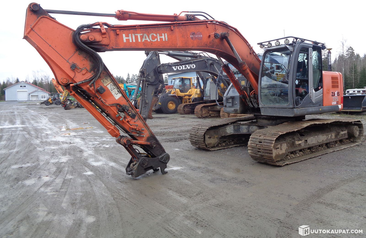 Hitachi ZX 225, 2011, Loimaa - Telakaivukone: kuva Hitachi ZX 225, 2011, Loimaa - Telakaivukone Hitachi ZX 225, 2011, Loimaa - Telakaivukone: kuva Hitachi ZX 225, 2011, Loimaa - Telakaivukone