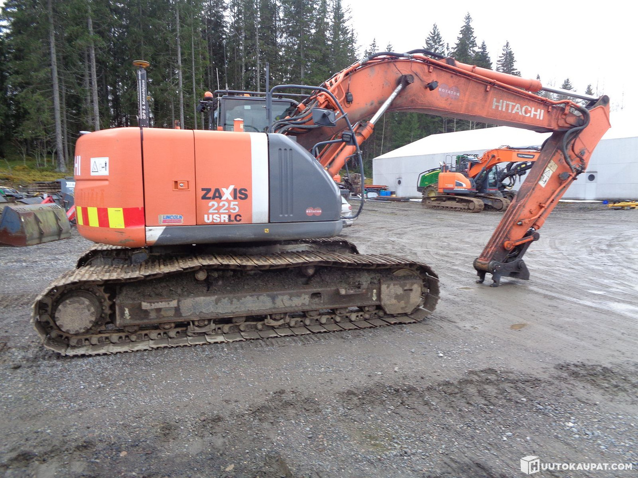 Hitachi ZX 225, 2011, Loimaa - Telakaivukone: kuva Hitachi ZX 225, 2011, Loimaa - Telakaivukone Hitachi ZX 225, 2011, Loimaa - Telakaivukone: kuva Hitachi ZX 225, 2011, Loimaa - Telakaivukone