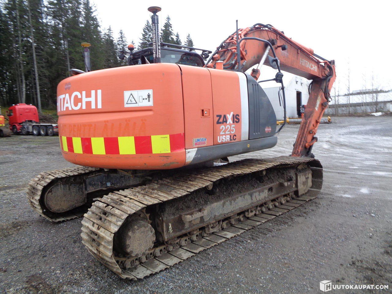 Hitachi ZX 225, 2011, Loimaa - Telakaivukone: kuva Hitachi ZX 225, 2011, Loimaa - Telakaivukone Hitachi ZX 225, 2011, Loimaa - Telakaivukone: kuva Hitachi ZX 225, 2011, Loimaa - Telakaivukone