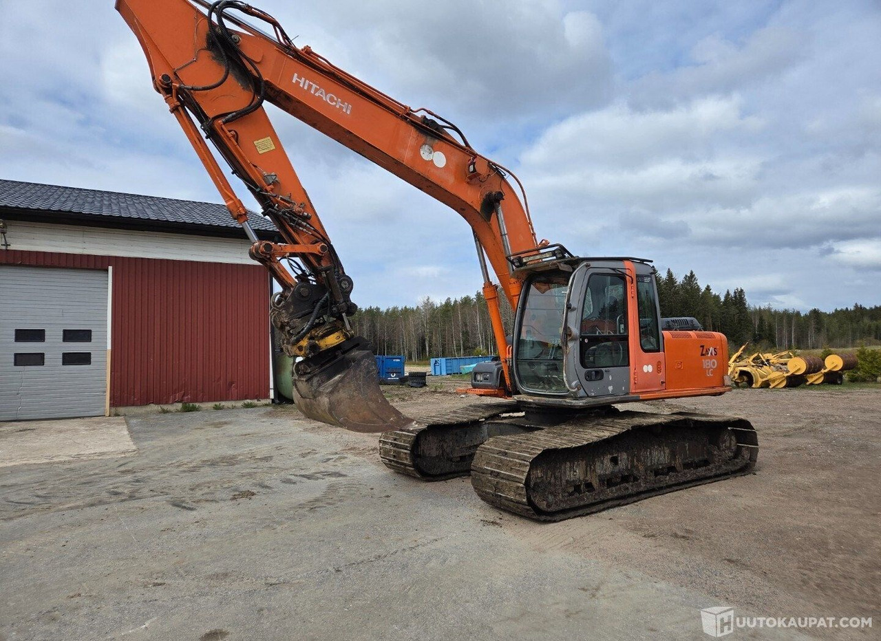 Hitachi ZX180 LC, 2004, Diesel, 13 755 h, Honkajoki - Telakaivukone: kuva Hitachi ZX180 LC, 2004, Diesel, 13 755 h, Honkajoki - Telakaivukone Hitachi ZX180 LC, 2004, Diesel, 13 755 h, Honkajoki - Telakaivukone: kuva Hitachi ZX180 LC, 2004, Diesel, 13 755 h, Honkajoki - Telakaivukone
