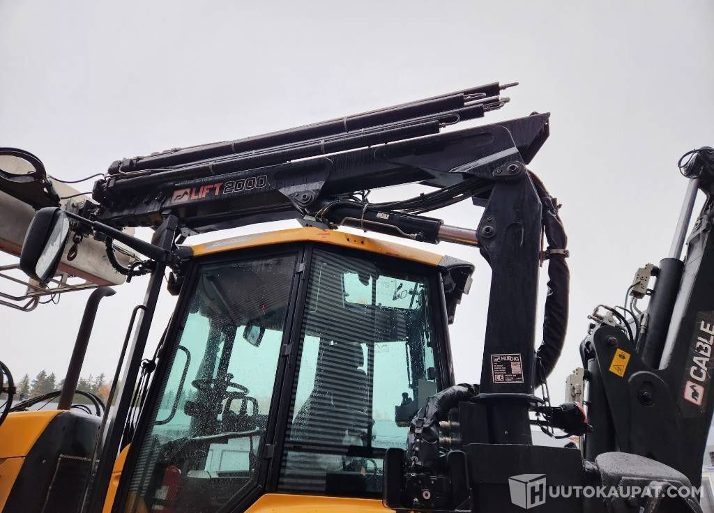 Huddig 1260 C CABLE LIFT 2000, 2013, Kerava - Kaivuri-trukki: kuva Huddig 1260 C CABLE LIFT 2000, 2013, Kerava - Kaivuri-trukki Huddig 1260 C CABLE LIFT 2000, 2013, Kerava - Kaivuri-trukki: kuva Huddig 1260 C CABLE LIFT 2000, 2013, Kerava - Kaivuri-trukki