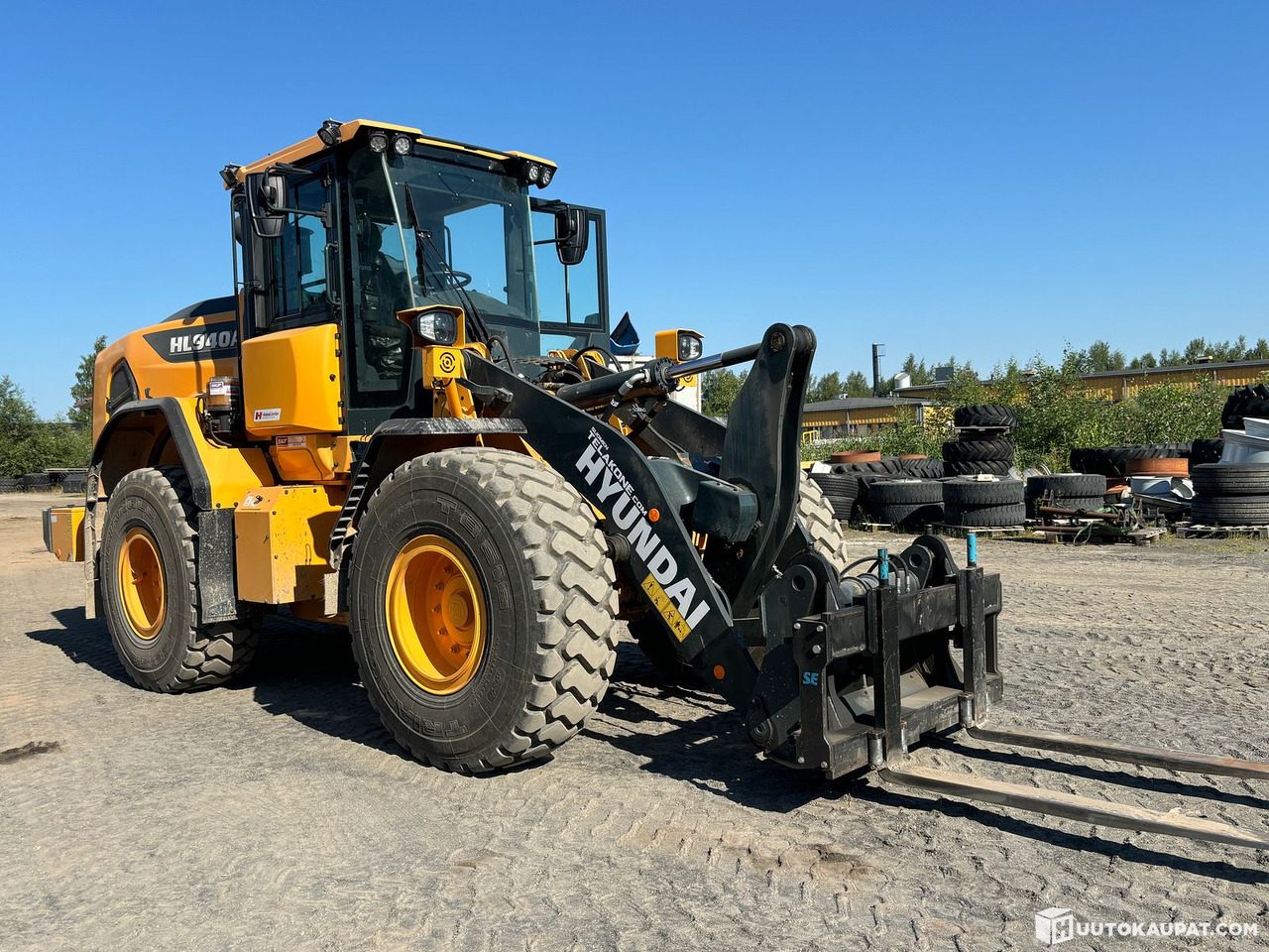 Hyundai HL 940 wheel loader 2023 — released from demo use., Kempele - Pyöräkuormaaja: kuva Hyundai HL 940 wheel loader 2023 — released from demo use., Kempele - Pyöräkuormaaja Hyundai HL 940 wheel loader 2023 — released from demo use., Kempele - Pyöräkuormaaja: kuva Hyundai HL 940 wheel loader 2023 — released from demo use., Kempele - Pyöräkuormaaja
