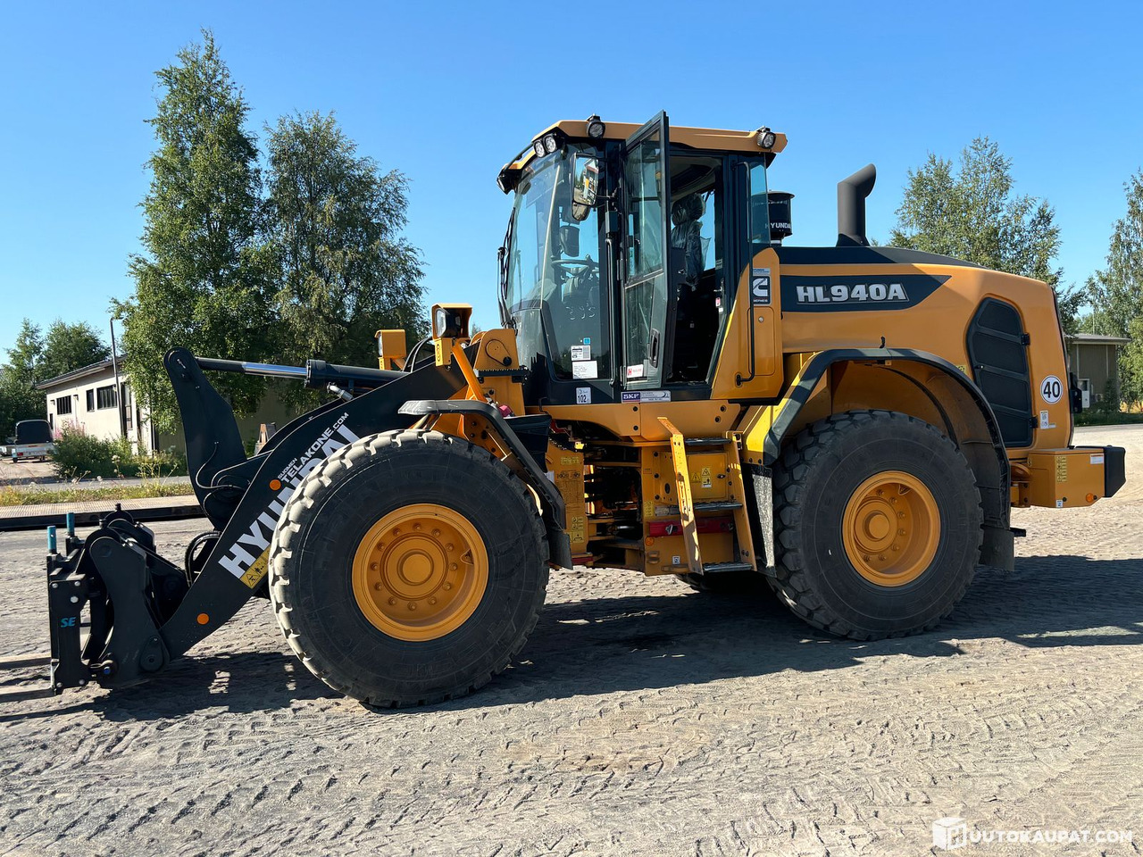 Hyundai HL 940 wheel loader 2023 — released from demo use., Kempele - Pyöräkuormaaja: kuva Hyundai HL 940 wheel loader 2023 — released from demo use., Kempele - Pyöräkuormaaja Hyundai HL 940 wheel loader 2023 — released from demo use., Kempele - Pyöräkuormaaja: kuva Hyundai HL 940 wheel loader 2023 — released from demo use., Kempele - Pyöräkuormaaja