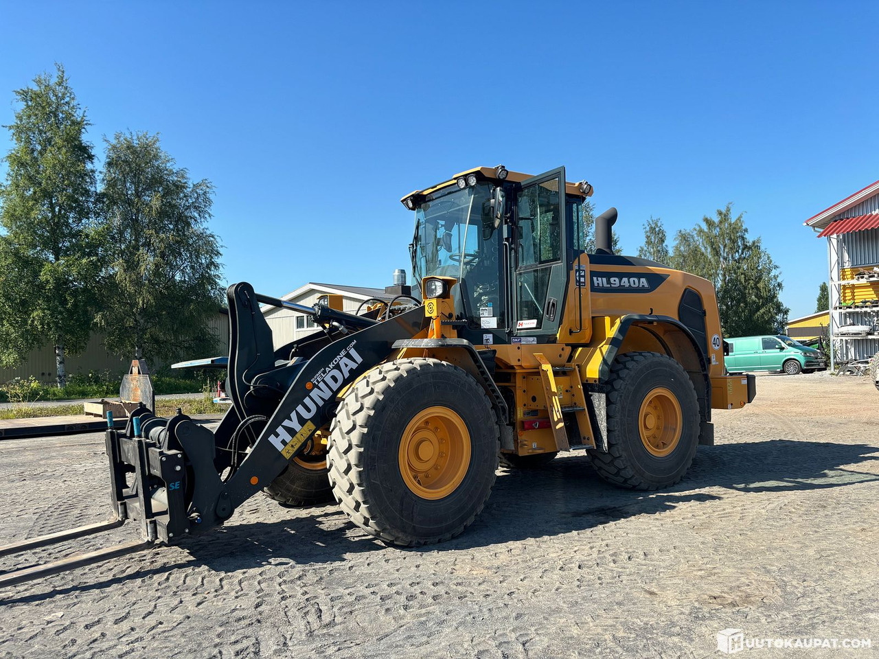 Hyundai HL 940 wheel loader 2023 — released from demo use., Kempele - Pyöräkuormaaja: kuva Hyundai HL 940 wheel loader 2023 — released from demo use., Kempele - Pyöräkuormaaja Hyundai HL 940 wheel loader 2023 — released from demo use., Kempele - Pyöräkuormaaja: kuva Hyundai HL 940 wheel loader 2023 — released from demo use., Kempele - Pyöräkuormaaja