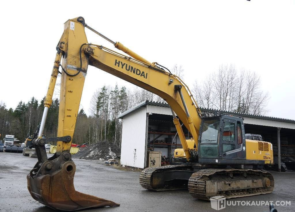 Hyundai R 320 LC-7A, 2009, 18 760 h Kaivinkone, Humppila - Telakaivukone: kuva Hyundai R 320 LC-7A, 2009, 18 760 h Kaivinkone, Humppila - Telakaivukone Hyundai R 320 LC-7A, 2009, 18 760 h Kaivinkone, Humppila - Telakaivukone: kuva Hyundai R 320 LC-7A, 2009, 18 760 h Kaivinkone, Humppila - Telakaivukone
