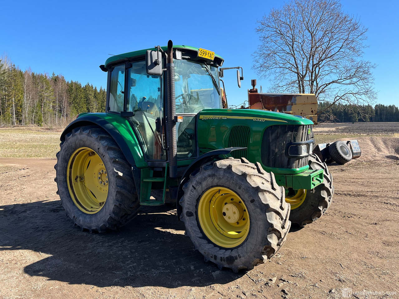 John Deere 6320, traktori, vain 4050h ajettu, 2003, Kouvola - Traktori: kuva John Deere 6320, traktori, vain 4050h ajettu, 2003, Kouvola - Traktori John Deere 6320, traktori, vain 4050h ajettu, 2003, Kouvola - Traktori: kuva John Deere 6320, traktori, vain 4050h ajettu, 2003, Kouvola - Traktori